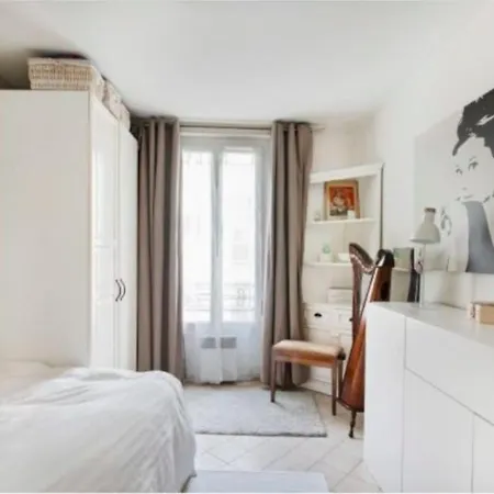 So Homy - Center- Republic Place And Belleville Apartment Paris
